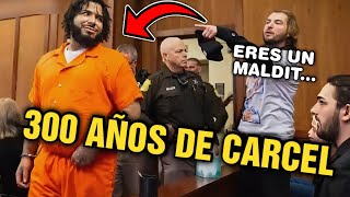 🔴​REACCIONES IMPACTANTES😱 de CRIMINALES al ESCUCHAR sus SENTENCIAS en la CORTE 🔥momentos INCREIBLES [upl. by Clarissa25]