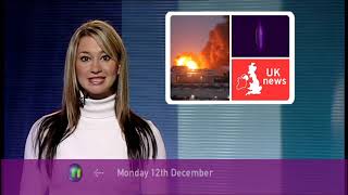 Newsround on the Buncefield Fire [upl. by Indys]