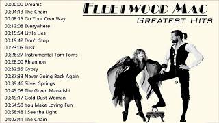 Fleetwood Mac Greatest Hits Full Album 🍀🌿🌹 [upl. by Ailuy]