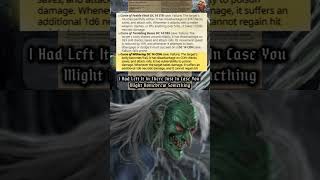 Curse of Withering for your evil Dm [upl. by Dur]