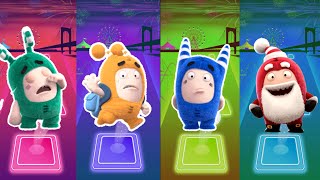 Oddbods Newt 🎶 Oddbods Zee 🎶 Oddbods Bubbles 🎶 Oddbods Pogo 🎶 Oddbods Fuse ❤️ Who The Best Fun [upl. by Lallage]