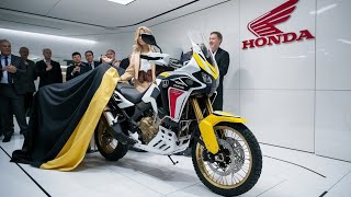 quot2025 Honda Africa Twin The Ultimate Adventure Machine Just Got Better [upl. by Nylaj]