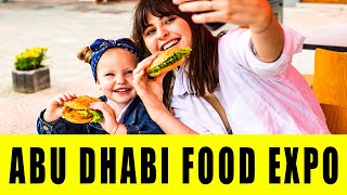 Abu Dhabi International Food Exhibition 2022 Event Highlights Abu Dhabi UAE [upl. by Aerdua]