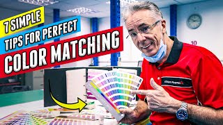 7 Simple Tips to Get Perfect Color Matching  Some Serious Engineering  Ep5 [upl. by Huggins]