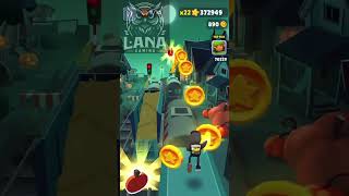 🏆Reaching New High Scores in SubwaySurfers shorts subscribe lanaxgaming gaming subwaysurfers [upl. by Shanta]