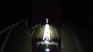 On sort les lumières💡🔦mtb mountainbiking jump outdoor sports mountainbike pov [upl. by See]