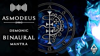 ASMODEUS Enn · Binaural Meditation Chanting  Theta Wave Sigil Frequency Hz  1 Hour [upl. by Henarat678]