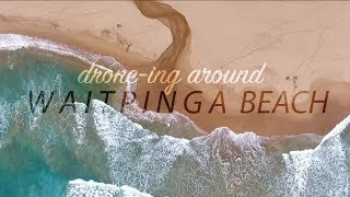 Drone footage of scenic Waitpinga Beach [upl. by Hu]