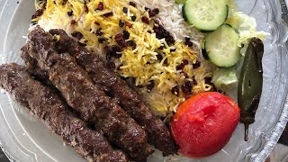 Kabob kobidah in the oven کباب کوبیده خوشمزه [upl. by Giule]