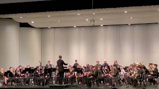 CATAWBA COUNTY HIGH SCHOOLSALL COUNTY BAND 11152024 [upl. by Hakaber]