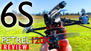 6S MICRO RIPPER  HGLRC Petrel 120X Fpv Racing Quad  FULL REVIEW amp FLIGHTS 🏆 [upl. by Odlanyer]