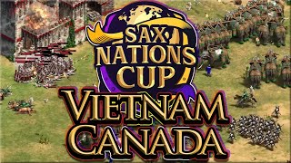 SAX Nations Cup  Vietnam vs Canada [upl. by Festa]