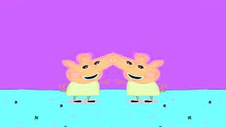 Peppa Pig Intro Effects Sponsored by Klasky Csupo 2001 Effects in Blind Major [upl. by Yt]