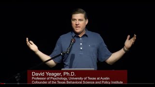 David Yeager PhD  10 to 25 The Science of Motivating Young People [upl. by Fiedler]