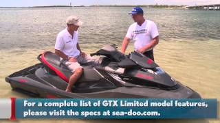 SeaDoo GTX Limited 215 Luxury Defined [upl. by Natek]