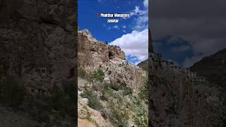 This Hidden Monastery of Zanskar ytshorts shortvideo shortsfeed explore monastery zanskar [upl. by Trebleht]