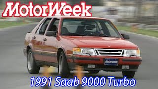 1991 Saab 9000 Turbo  Retro Review [upl. by Rasec]