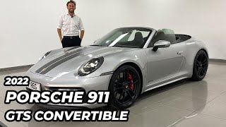 2022 Porsche 911 Carrera GTS Convertible [upl. by Bartolome]