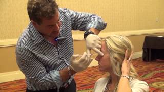 Botox Technique  Frontalis Injection  Empire Medical Training [upl. by Shirah]