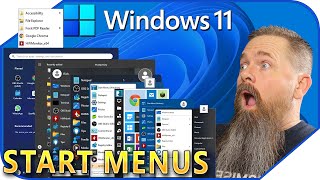 Alternatives To The Windows 11 Start Menu [upl. by Salamanca991]