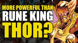 More Powerful Than Rune King Thor Thor Vol 4 God of Hammers Part 4  Comics Explained [upl. by Hilly]