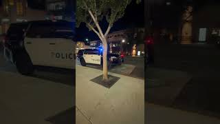 Pasadena Police Rolling Out [upl. by Brunk]