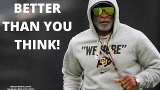 Why Deion Sanders Colorado REBUILD  IS WAY MORE IMPRESSIVE THAN THE HATERS REALIZE [upl. by Adnama]