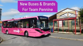 Team Pennines New Buses amp Brands  Full Network Review [upl. by Nairahcaz]