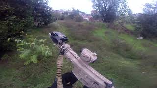 Noveske N4 MWS GBB Rifle airsoft [upl. by Assirual416]