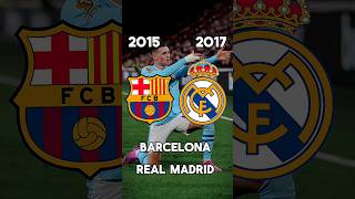 Barcelona 2015 vs Real Madrid 2017 ¿ BANCAN O NO  viral españa shorts [upl. by Hallett90]