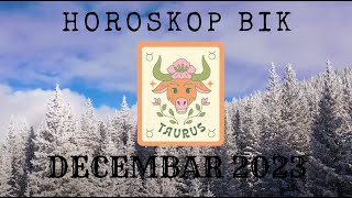 BIK  HOROSKOP ZA DECEMBAR 2023 [upl. by Alenas]