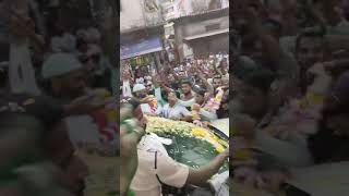 Bhiwandi politics news trending ytshortfeeds viralvideo rais shekh Bhiwandi election2024 [upl. by Xonk]