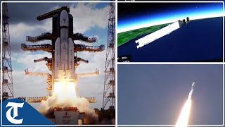 Chandrayaan3 exits earths orbit ISRO successfully performs TransLunar Injection [upl. by Nylicaj127]