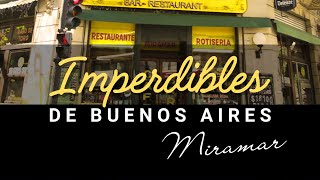 Imperdibles de Buenos Aires  Rotiseria Miramar [upl. by Cand]