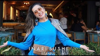 Bu Arada İstanbul  KURUÇEŞME MANZARASINDA SUSHİ YEDİK  İnari Sushi [upl. by Daeriam]