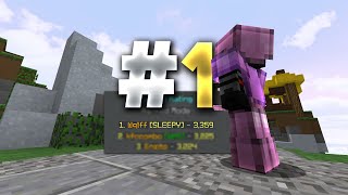 Claiming 1 in Ranked Skywars  5th Masters [upl. by Eob587]