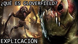 CLOVERFIELD LA SAGA COMPLETA EXPLICADA [upl. by Ahsitram]