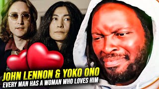 Yoko Ono X John Lennon  Every Man Has A Woman Who Loves Him  REACTION [upl. by Imer]