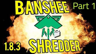 BANSHEE LVOAC SHREDDER Build PvP Gameplay  The Division 183 [upl. by Eberta794]