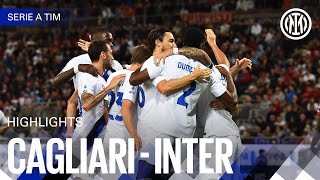 CAGLIARI 02 INTER  HIGHLIGHTS  SERIE A 2324 ⚫🔵🇬🇧 [upl. by Janos]