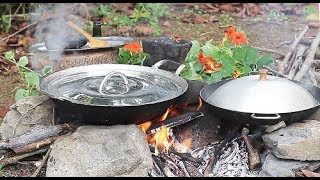 RECETTE  LAPIN FUMÉ AUX LARDONS  ILE DE LA REUNION [upl. by Nikos]