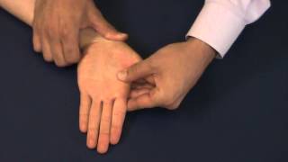 Watsons Scaphoid Test [upl. by Lontson]