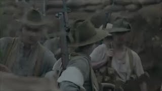 BATTLE OF THE NEK GALLIPOLI TV MINISERIES 2015 [upl. by Asennav]