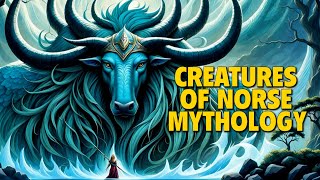 Mythical Creatures of Norse Mythology  Explained [upl. by Nyllij]