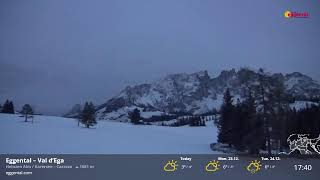 Webcams von den Eggentaler Dolomiten [upl. by Neroc989]