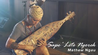 Sape Leto Ngorek by Mathew Ngau  FDVCC 14 [upl. by Lilak]