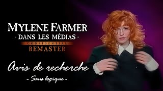 Mylène Farmer  Sans logique Avis de recherche TF1 HD Remaster [upl. by Anauj22]