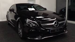 FACELIFT 2015 MERCEDES CLS 220 AMG LINE [upl. by Llehsim]