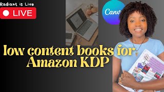 Designing a low content book for Amazon KDP [upl. by Cutty]