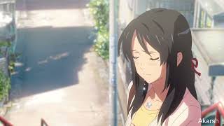 Your Name ending scene Nandemonaiya [upl. by Lunseth]